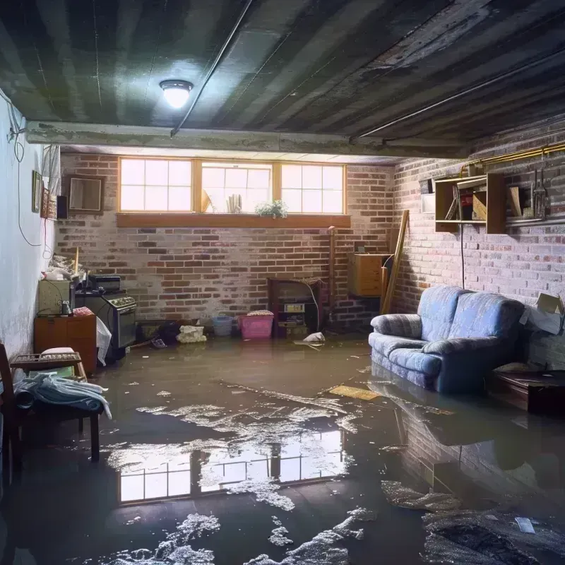 Flooded Basement Cleanup in Camden County, NC